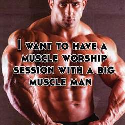 Looking4Muscles's Chat & Dating Profile
