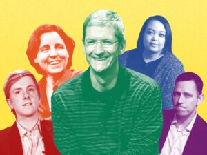 The Rise of Powerful LGBT People in Tech